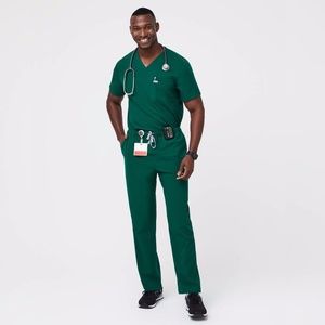 FIGS Hunter Green pants